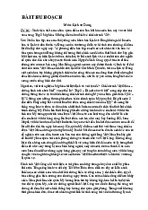 Sinh viên viết cảm nhận/ quan điểm của bạn khi học môn học này và sau khi xem xong Tập 2 bộ phim "Những điều chưa biết về chiến tranh VN" | Bài thu hoạch môn Lịch Sử Đảng