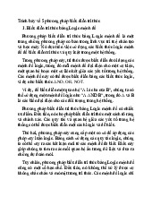 Các phương pháp biểu diễn tri thức trong trí tuệ nhân tạo | Đại học Điện lực