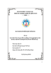 Quan điểm của Đảng Cộng sản về công nghiệp hóa, hiện đại hóa của Việt Nam  - Lịch sử Đảng Cộng Sản Việt Nam| Đại học Kinh Tế Quốc Dân