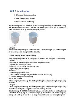 Giải Khoa học tự nhiên 9 Kết nối tri thức Bài 5: Khúc xạ ánh sáng