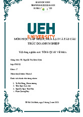 Nội dung nghiên cứu: Tổng quan về M&A môn Sáp nhập, mua lại và tái cấu trúc doanh nghiệp | Trường Đại học Kinh tế Thành phố Hồ Chí Minh