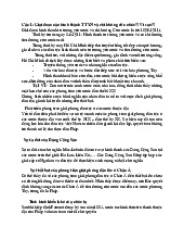 Bài tập tự luận môn tư tưởng Hồ Chí Minh - trường Đại học Kinh tế Thành phố Hồ Chí Minh