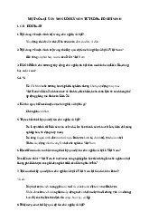 Đề cương môn Tư tưởng Hồ chí minh - trường đại học kinh tế- tài chính thành phố Hồ chí minh.
