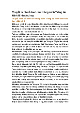 Thuyết minh về danh lam thắng cảnh Tràng An Ninh Bình siêu hay