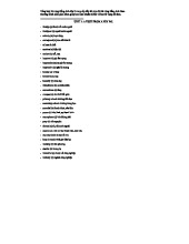 Từ Vựng Tiếng Anh Lớp 9: Tổng Hợp Các Chương Trình Học Đại Diện