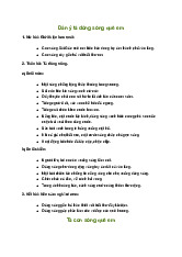 Tập làm văn lớp 5: Tả dòng sông quê hương em (Sơ đồ tư duy)