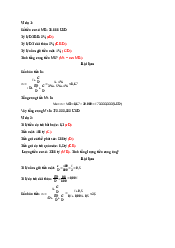 Ví dụ bài tập cung tiền - Kinh tế vĩ mô | Học viện Chính sách và Phát triển