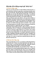 Điều kiện để có tiếng vang là gì? Vật lý lớp 7