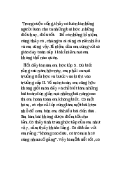 Bài viết về kỉ niệm với thầy cô | Đại học Sư Phạm Hà Nội