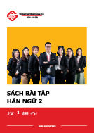 Bài tập hán ngữ 2- Trường Đại học Ngoại ngữ- Đại học Quốc gia Hà Nội