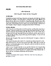 Chủ đề: MIỀN TRUNG BỘ ( Bắc Trung Bộ - Duyên hải Nam Trung Bộ ) | Cơ sở văn hóa Việt Nam | Trường Đại học Công nghiệp Thành phố Hồ Chí Minh