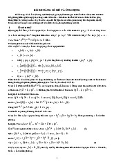 Bổ đề nâng số mũ - Tài liệu tổng hợp