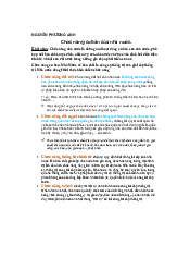 Chức năng cơ bản của nhà nước - Triết học Mác Lenin | Đại học Kinh Tế Quốc Dân