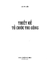 Thiết kế tổ chức thi công | Đại học Kiến trúc Thành phố Hồ Chí Minh