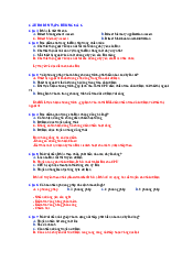 Câu hỏi ôn tập chương 5, 6 - Công nghệ thông tin | Trường đại học Điện Lực