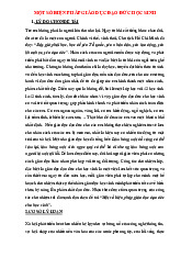 Một số biện pháp giáo dục đạo đức cho học sinh lớp 1 | Môn Giáo dục học - Đại học Quảng Nam