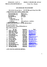 Đề cương chi tiết môn Kinh tế vi mô | Trường Đại học Kinh Tế Quốc Dân