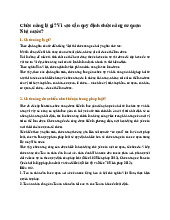 Chức năng là gì? Vì sao cần quy định chức năng cơ quan Nhà nước