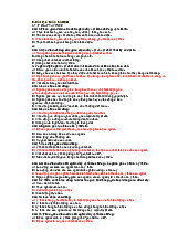 Bài tập trắc nghiệm Triết học Mác – Lênin -Trường Đại học tài chính  kế toán