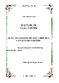 Bài tập lớn: Phát triển sản phẩm Mũ bảo hiểm Suheteam môn Marketing dịch vụ | Học viện Ngân hàng