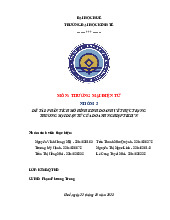 Tiểu luận Phân tích mô hình kinh doanh về thực trạng thương mại điện tử của doanh nghiệp Tiki.vn |  Trường Đại học Kinh tế, Đại học Huế