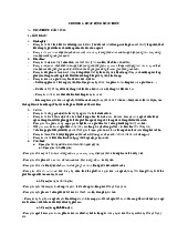 Đề cương môn Tâm lý học đại cương - Trường Đại học lao động -  xã hội