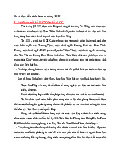 Cơ sở thực tiễn hình thành tư tưởng Hồ Chí Minh | Môn Tư tưởng Hồ Chí Minh - Đại học Bách Khoa Hà Nội