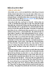 Biển số xe 92 ở đâu?