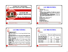 Chương 1 Lý thuyết truyền tin PTIT