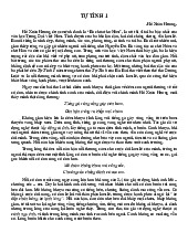 Phân Tích Bài Thơ Tự Tình I - Tác Giả Hồ Xuân Hương