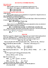 Bài tập củng cố về nhiệt phản ứng | Hóa học 12