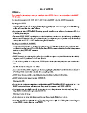 Đề cương ôn tập môn Chủ nghĩa xã hội Chương 2 | Đại học Nội Vụ Hà Nội