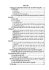 Nghiên cứu về Giao đất, Cho thuê đất và Chuyển mục đích sử dụng đất| Môn Quản lý đất đaiTrường Đại Học Kinh Tế Quốc Dân