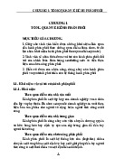 GIÁO TRÌNH QUẢN TRỊ KÊNH PHÂN PHỐI - PHẦN 1: TỔNG QUAN KÊNH PHÂN PHỐI