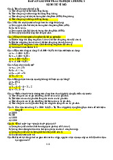 Đáp án câu hỏi Trắc Nghiệm Chương 3 môn Kinh tế vĩ mô | Trường Đại học Kinh Tế Quốc Dân