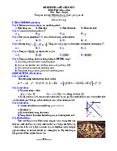 Đề kiểm tra giữa học kỳ 1 Toán 6 năm 2024 – 2025 sở GD&ĐT Bắc Ninh