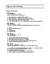 Lehninger Principles of Biochemistry Test Bank - Chapter 25 Review