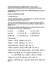 Tổng hợp phương pháp giải bài tập liên kết gen và hoán vị gen | Sinh Học 12