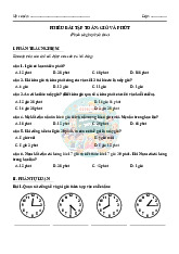 gio phut lop 2 ki 2 nam hoc 2025 2026