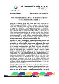 Hon 50 nghe si viet dong long lan toa thong diep noi khong voi nhua dung mot lan  - Tài liệu tham khảo | Đại học Hoa Sen