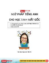 Ngữ pháp tiếng anh cho học sinh mất gốc