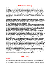 Tổng hợp lý thuyết tiếng anh cơ bản 2: Intelligent Business| Học viện tài chính