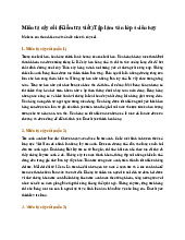 Miêu tả cây cối (Kiểm tra viết) Tập làm văn lớp 4 siêu hay - Tiếng việt 4
