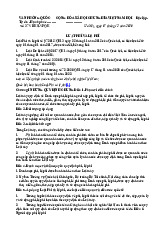 Tìm hiểu về văn bản luật ban hành | Lý thuyết pháp luật đại cương | Trường Đại học khoa học Tự nhiên