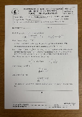 Đề thi cuối HKI học phần Vi tích phân 1B năm 2024 - 2025 | Trường Đại học Khoa học tự nhiên, Đại học Quốc gia Thành phố Hồ Chí Minh