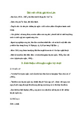 Tác phẩm Văn học Truyện ngắn Vợ nhặt | Ngữ văn 11