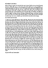 Bản dịch - Chương 5: Tác Động Của Greenmail và Chiến Lược Tiếp Quản môn Sáp nhập, mua lại và tái cấu trúc doanh nghiệp  | Trường Đại học Kinh tế Thành phố Hồ Chí Minh