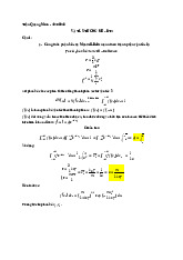Phân bố Maxwell-Boltzmann và Entropy | Vật lý thống kê | Trường Đại học Khoa học Tự nhiên, Đại học Quốc gia Hà Nội