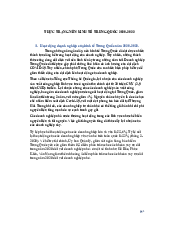 Thực Trạng Nền Kinh Tế Trung Quốc 2020-2022 | Bài Tập Môn Kinh Tế Vi Mô