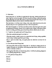 LUẬT TỐ TỤNG HÌNH SỰ - Tổng quan & Quy định cơ bản (LUẬT TTHS) | Môn Pháp luật đại cương - Học viện Hành chính Quốc gia